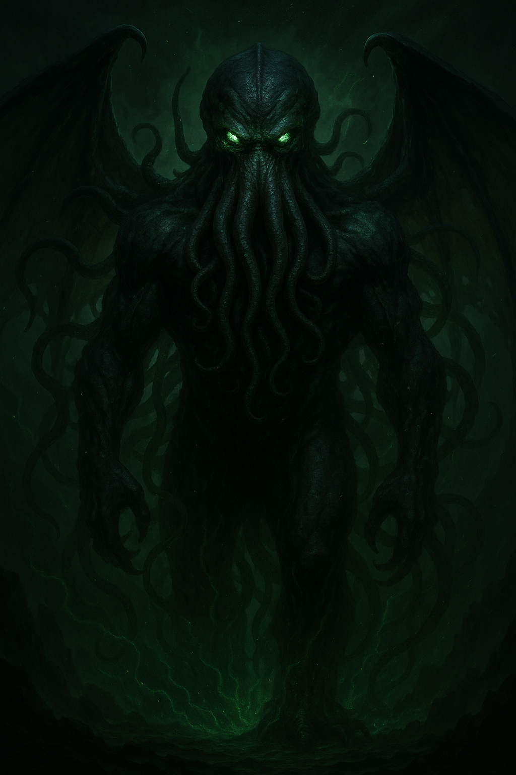 Cthulhu Portrait