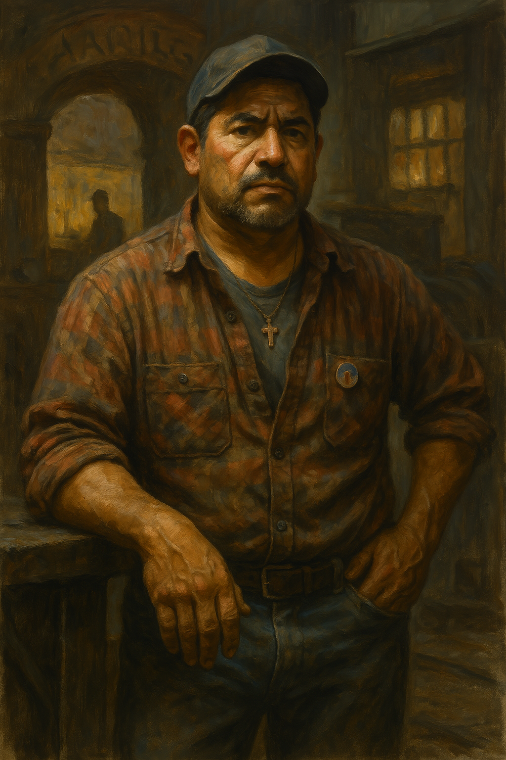 Portrait of Miguel Alvarez