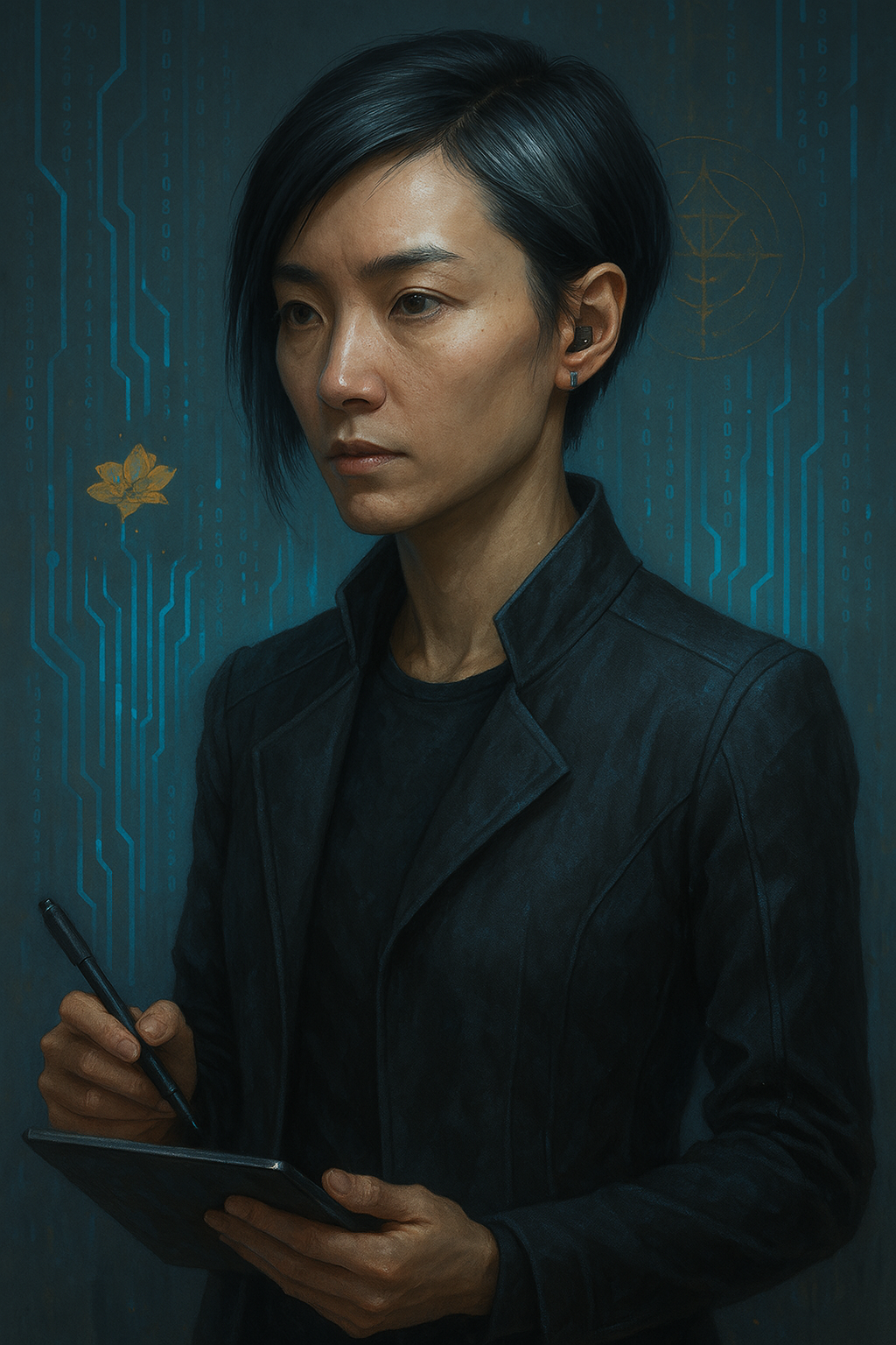Portrait of Vera Quinlan