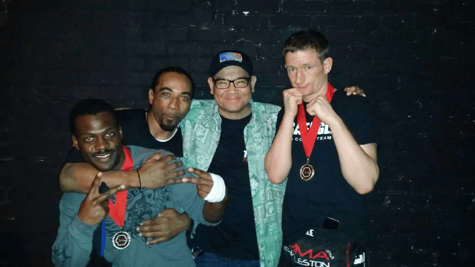 Coach Brown training at Art of Boxing USA