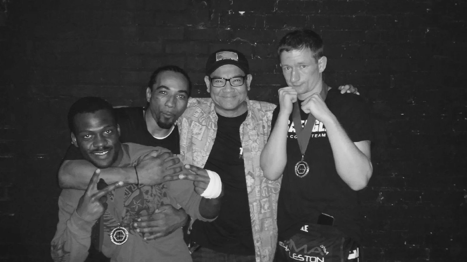 Coach Brown training at Art of Boxing USA