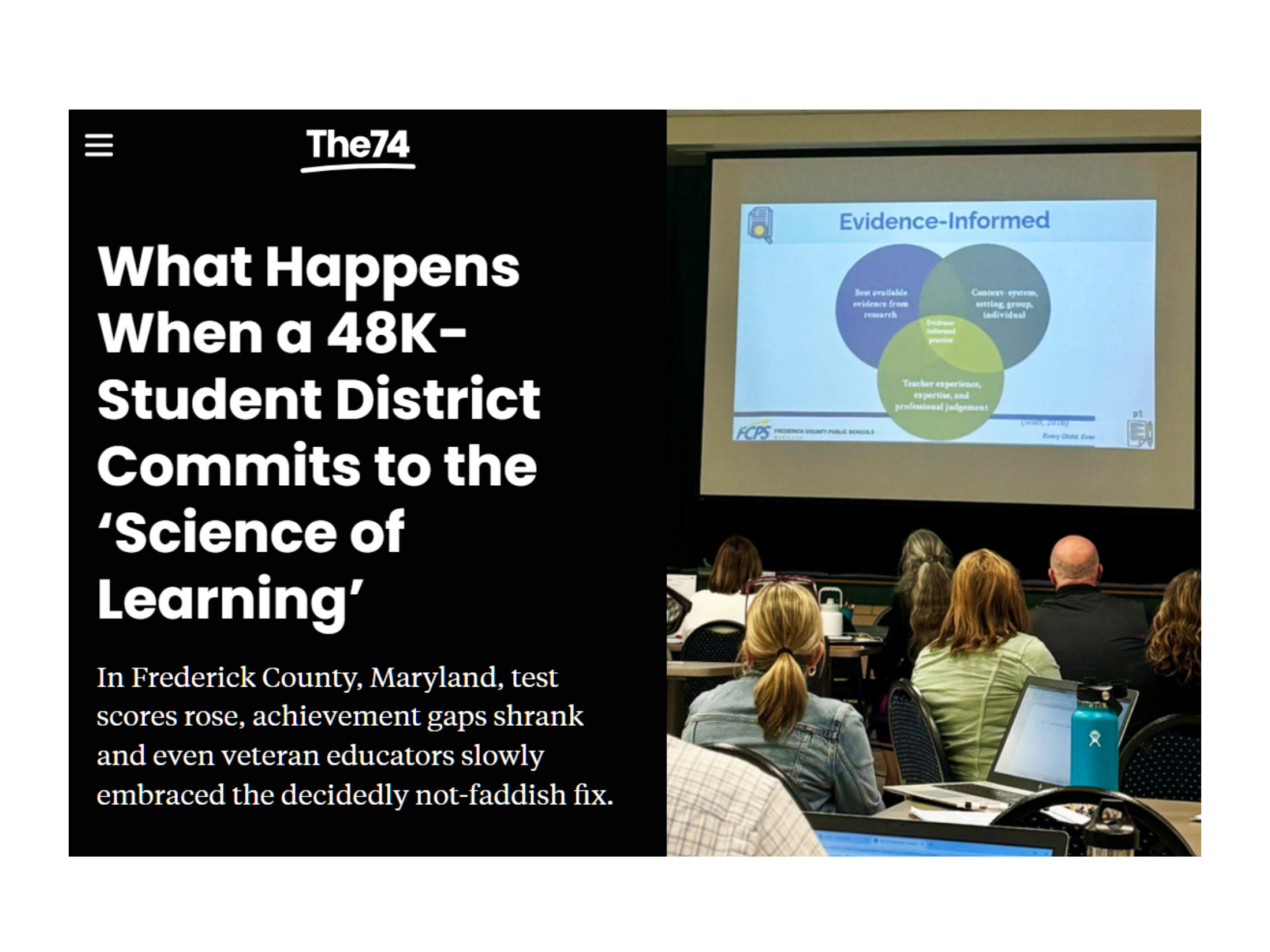 What Happens When a 48K-Student District Commits to the Science of Learning