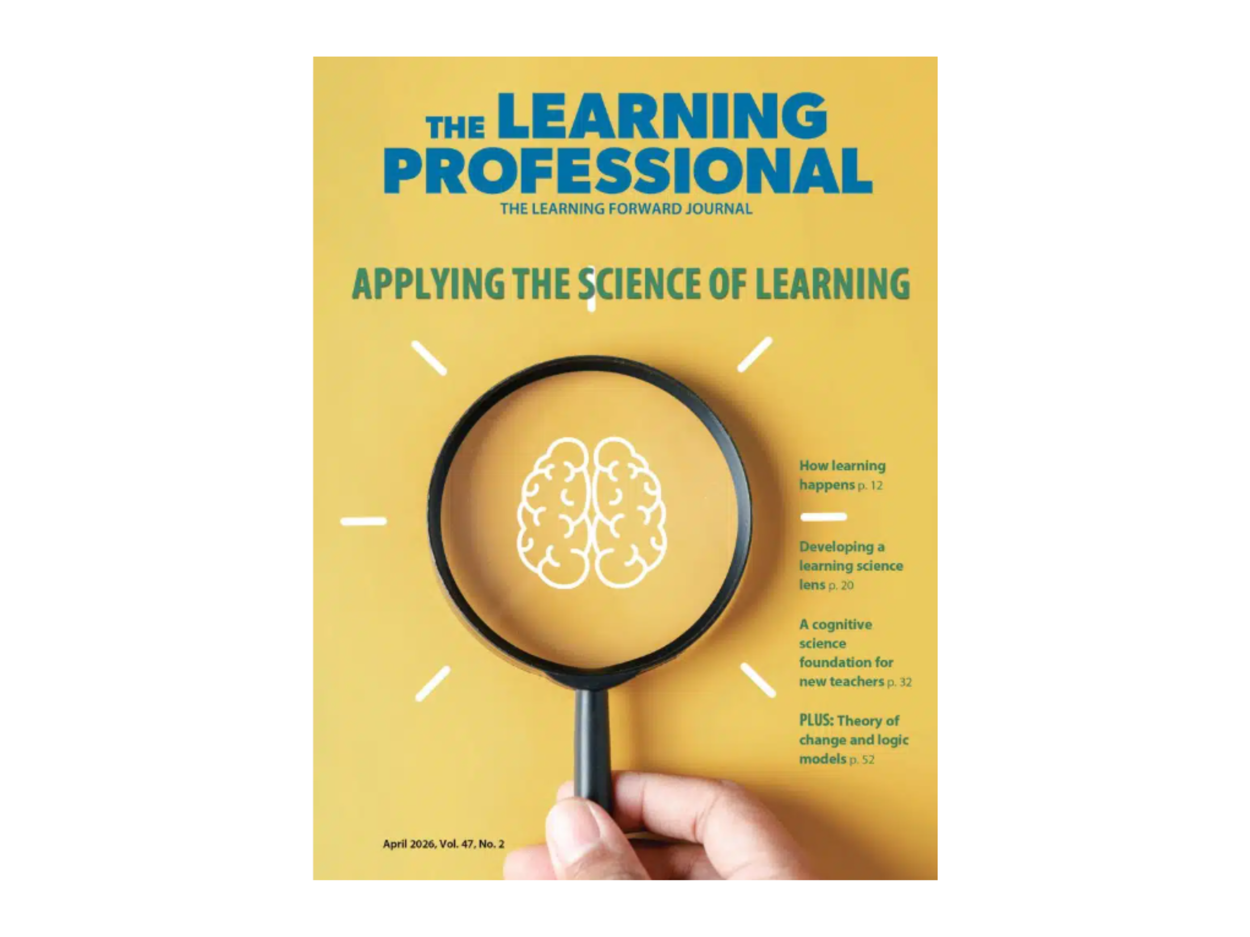 Applying the Science of Learning
