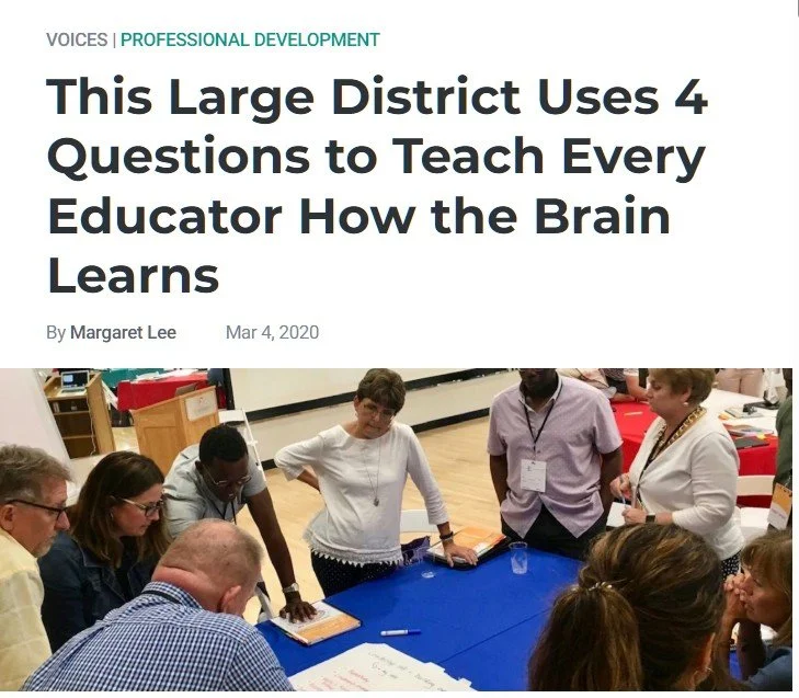 This Large District Uses 4 Questions to Teach Every Educator How the Brain Learns
