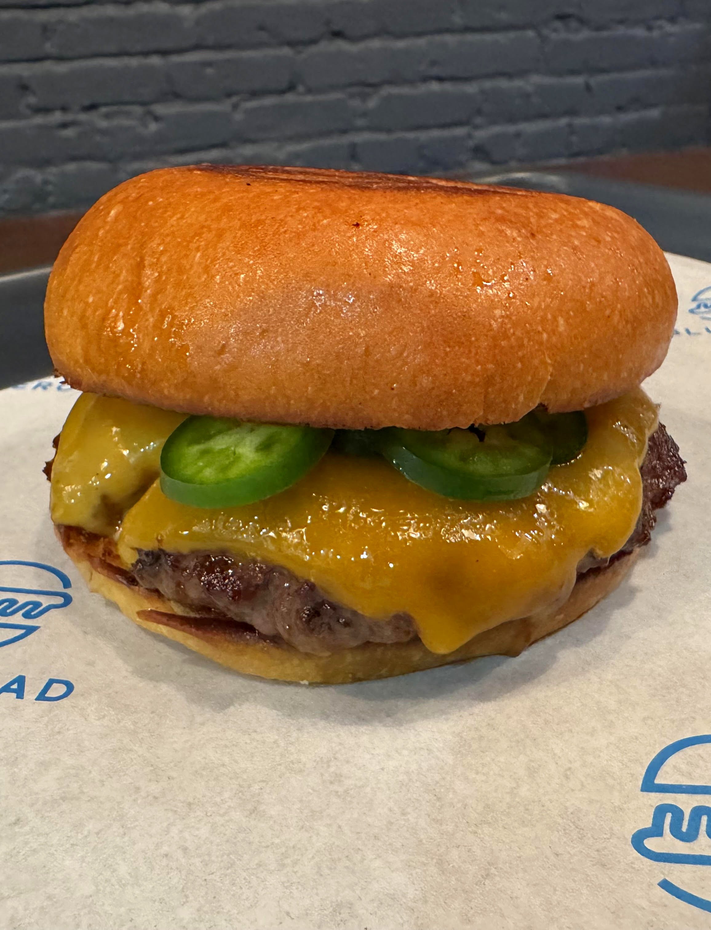 HOT MOMMA BURGER