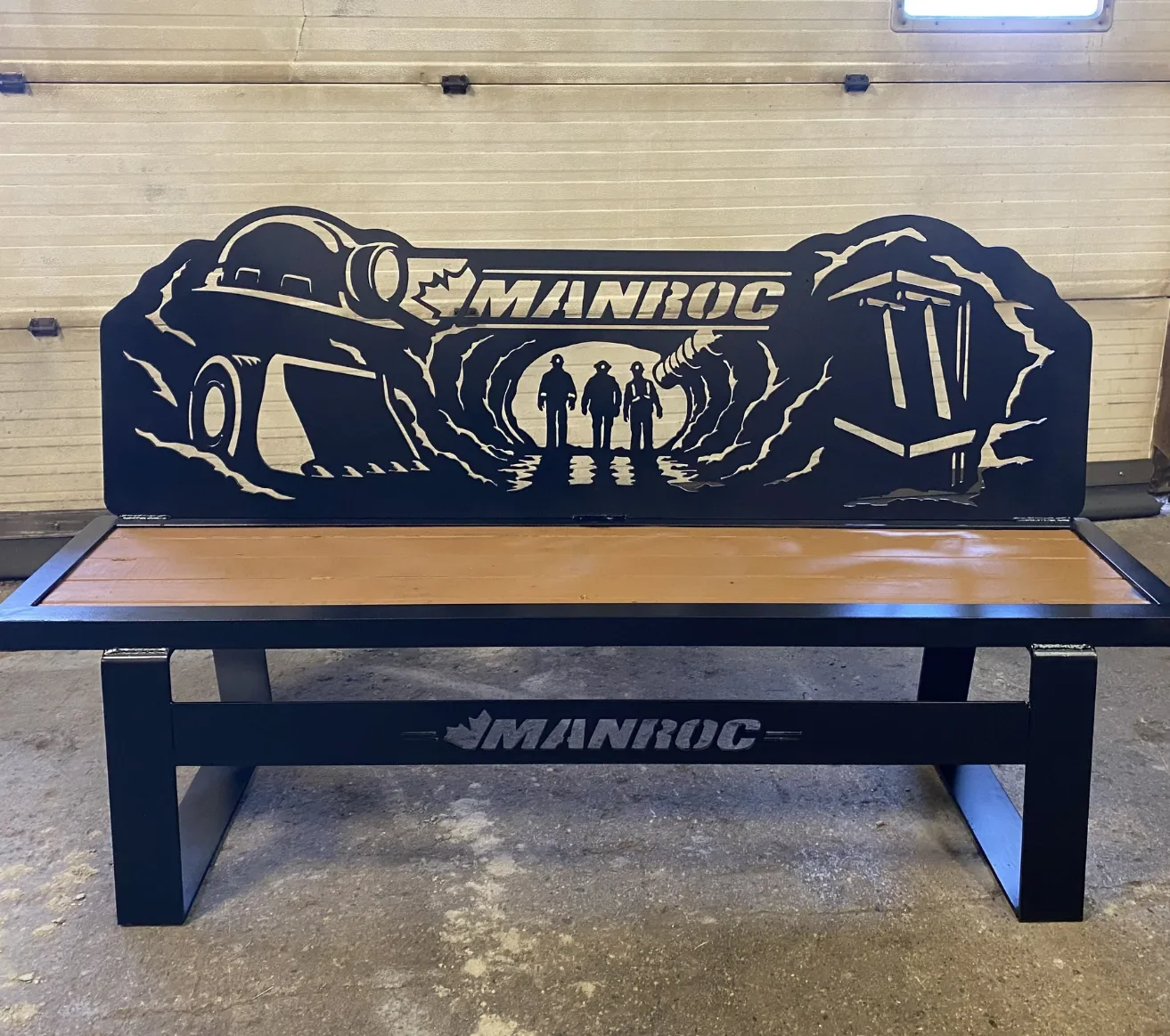 Dallaire custom fabricated steelwork