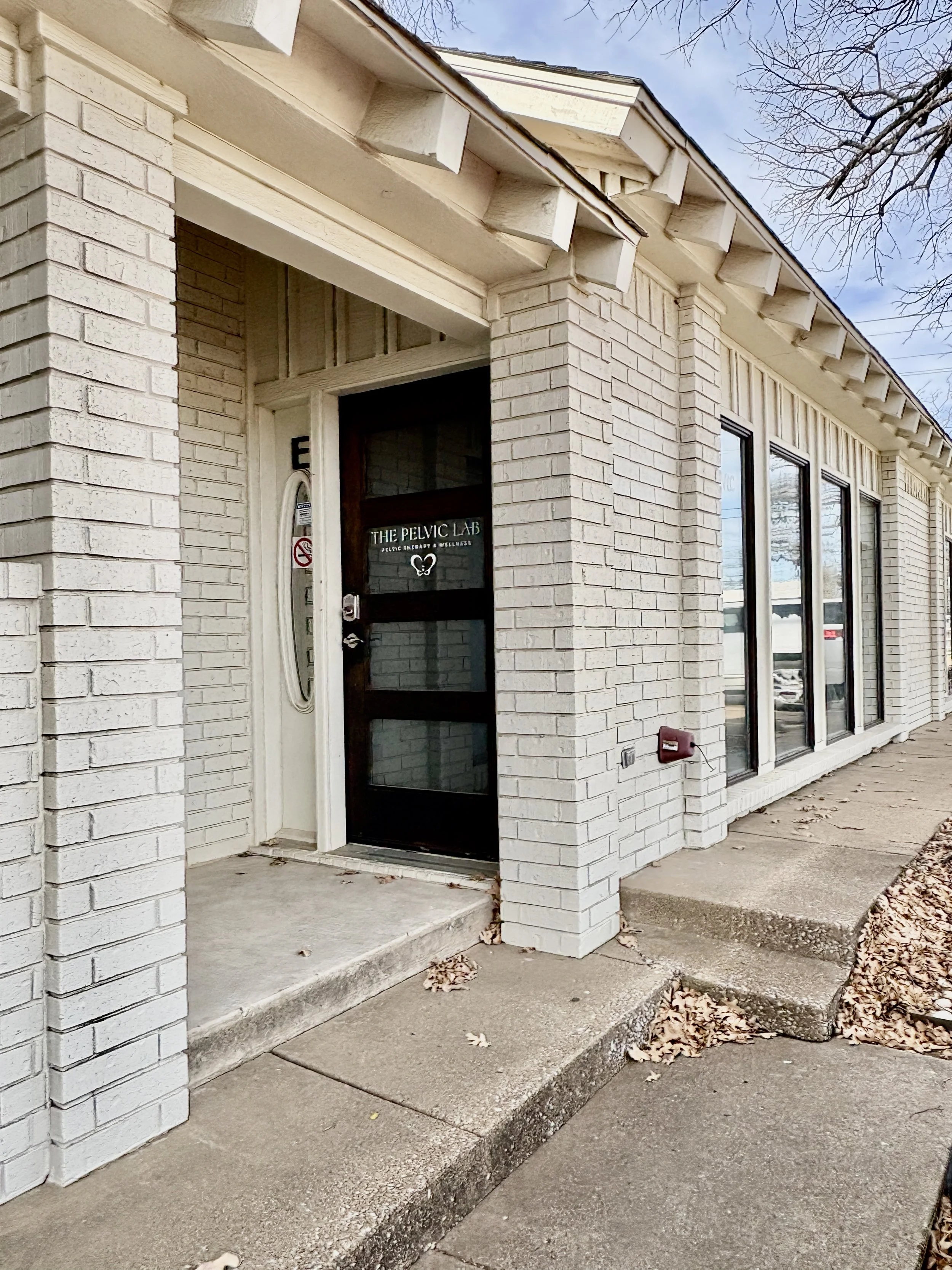 Calm, private treatment room at The Pelvic Lab