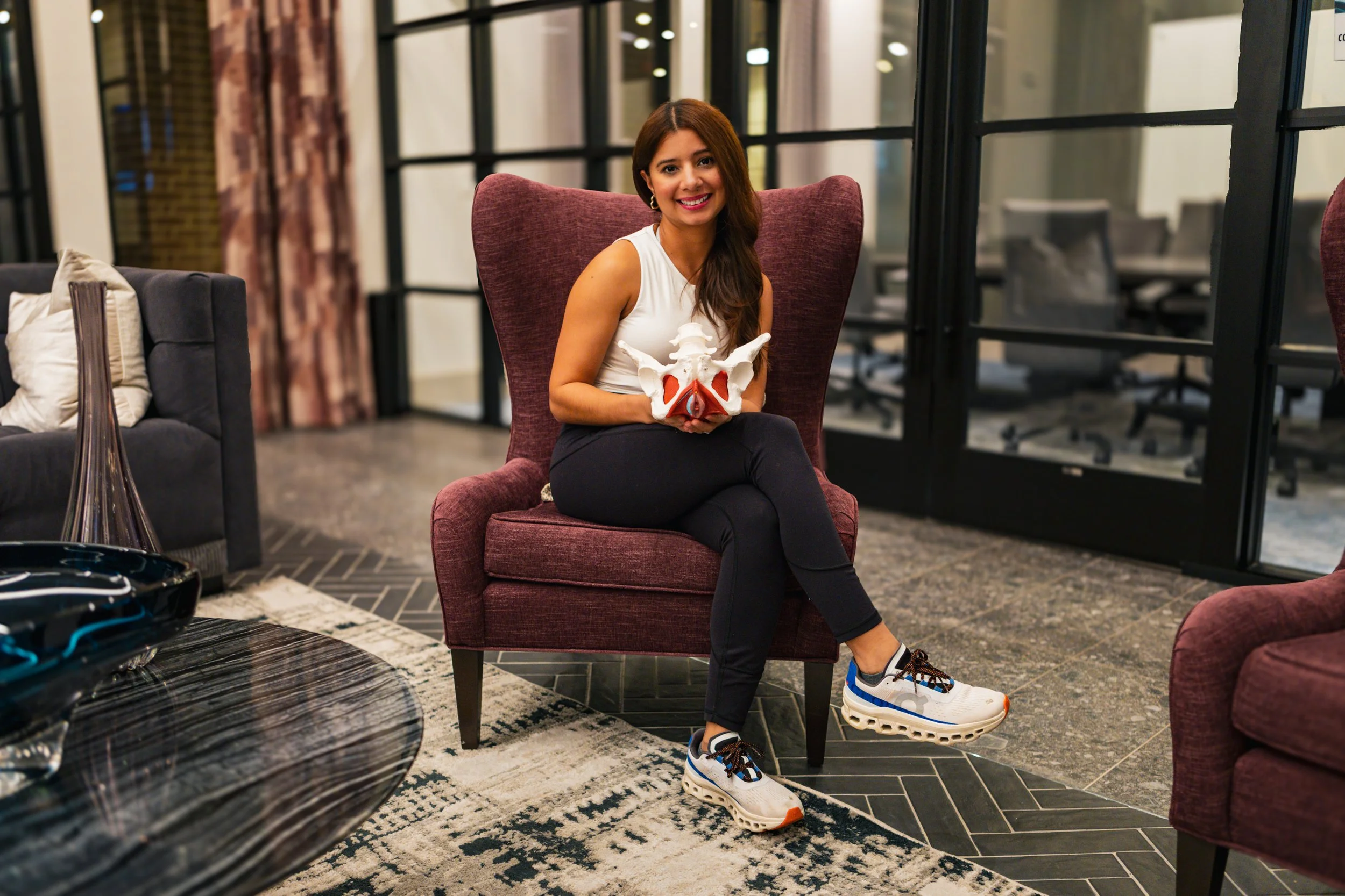 The Pelvic Lab care environment