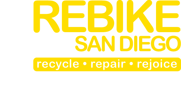 ReBike San Diego, recycle, repair, rejoice