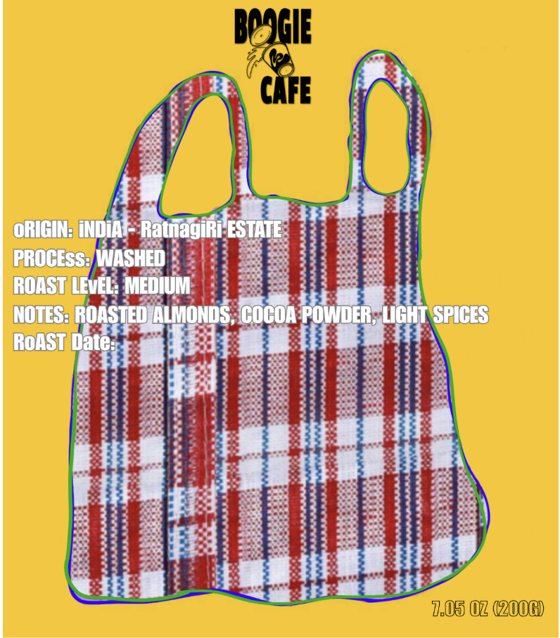 Drop 009 label artwork