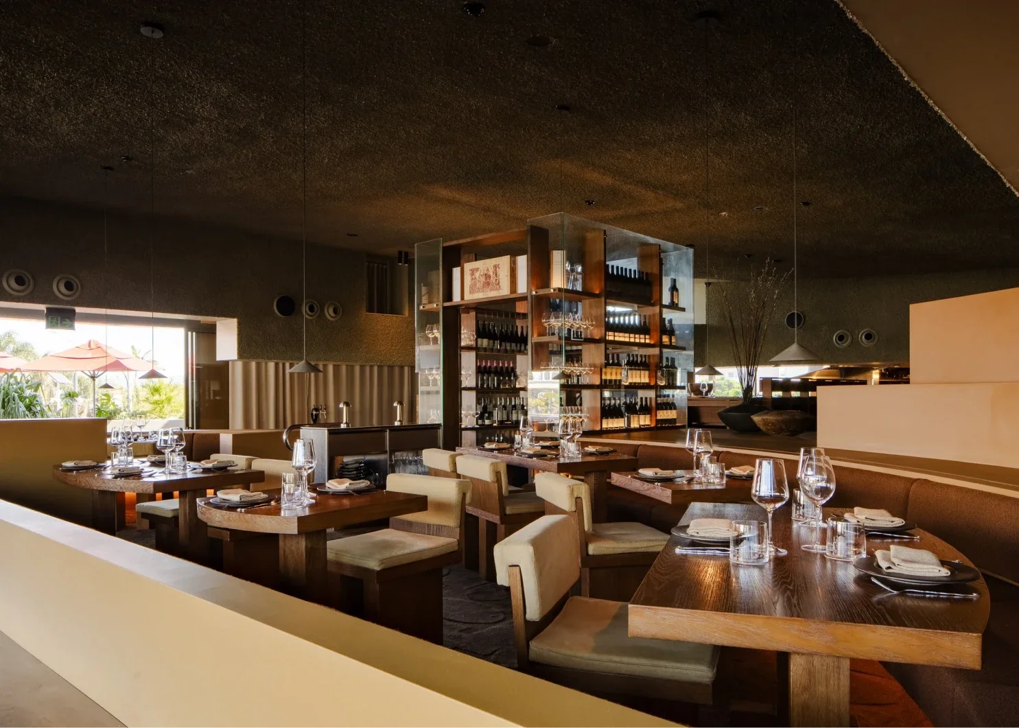 Norté dining room