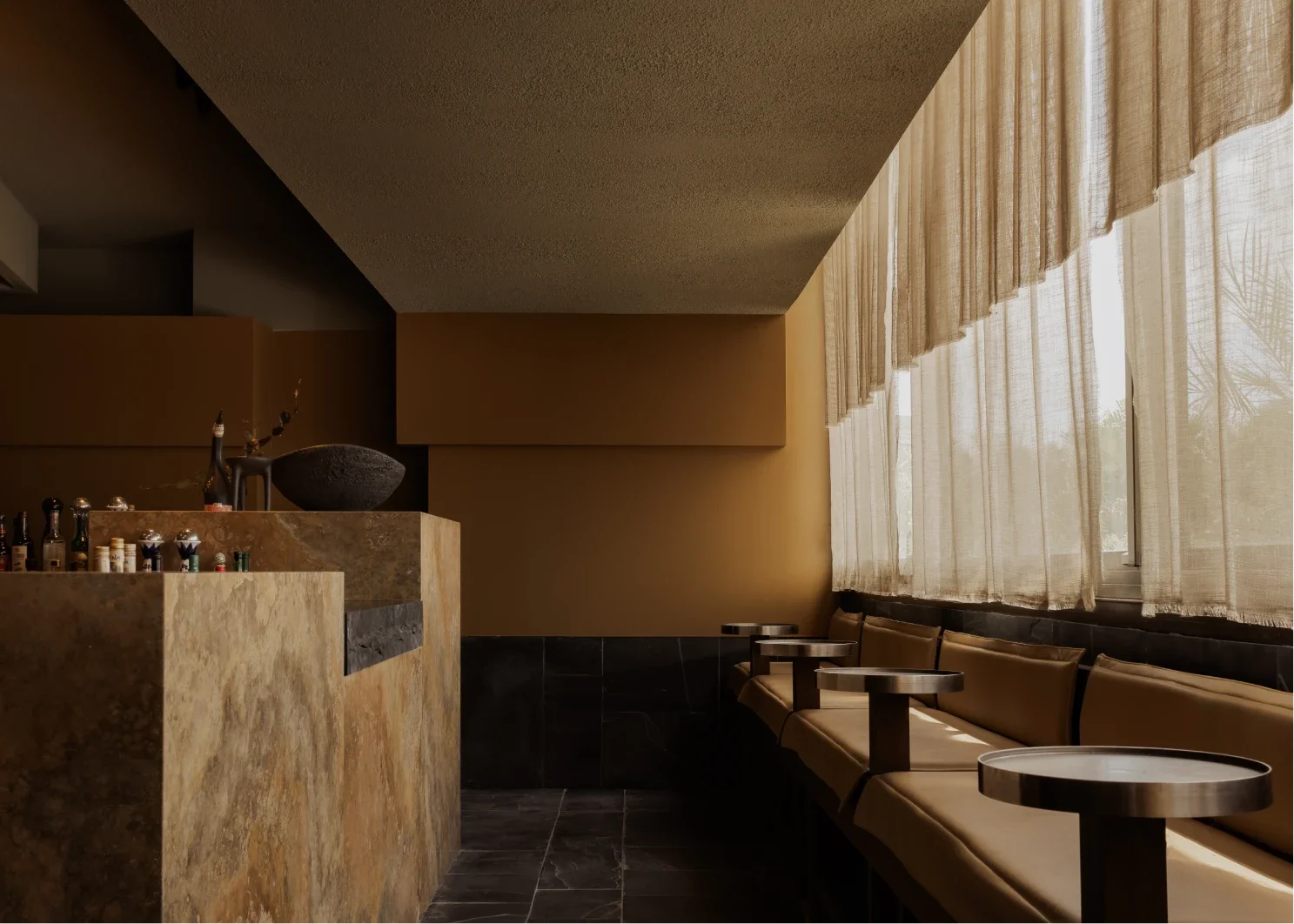 Norté dining room
