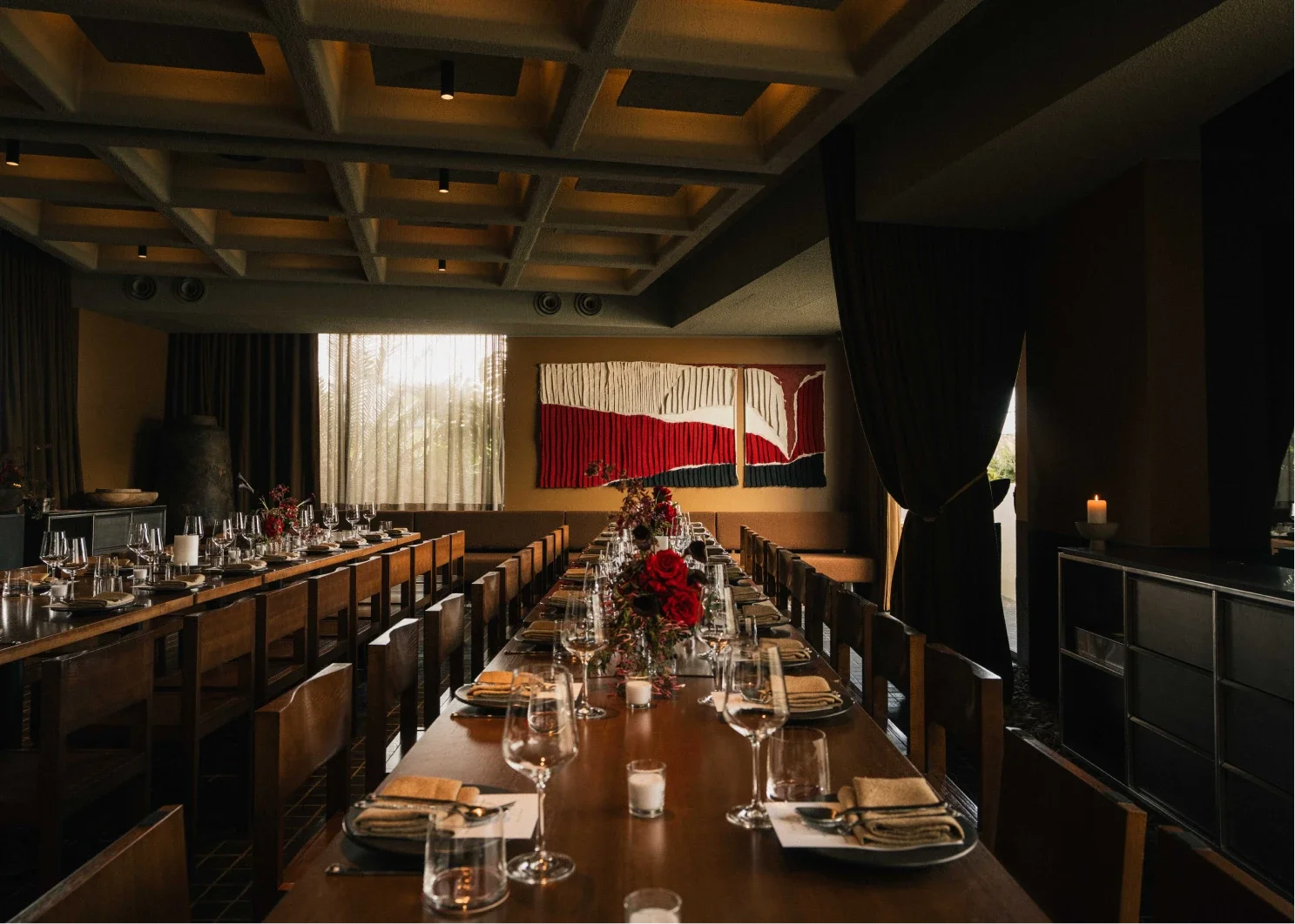 Norté dining room