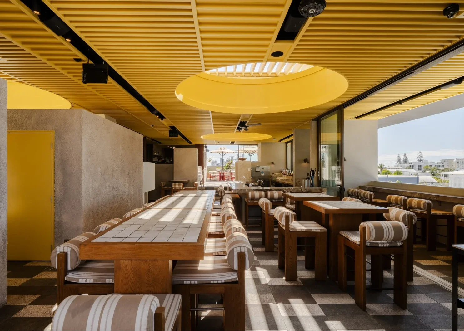 Norté dining room