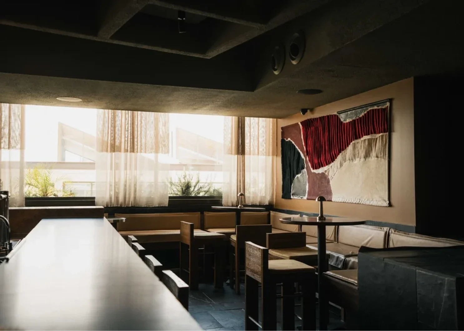 Norté dining room