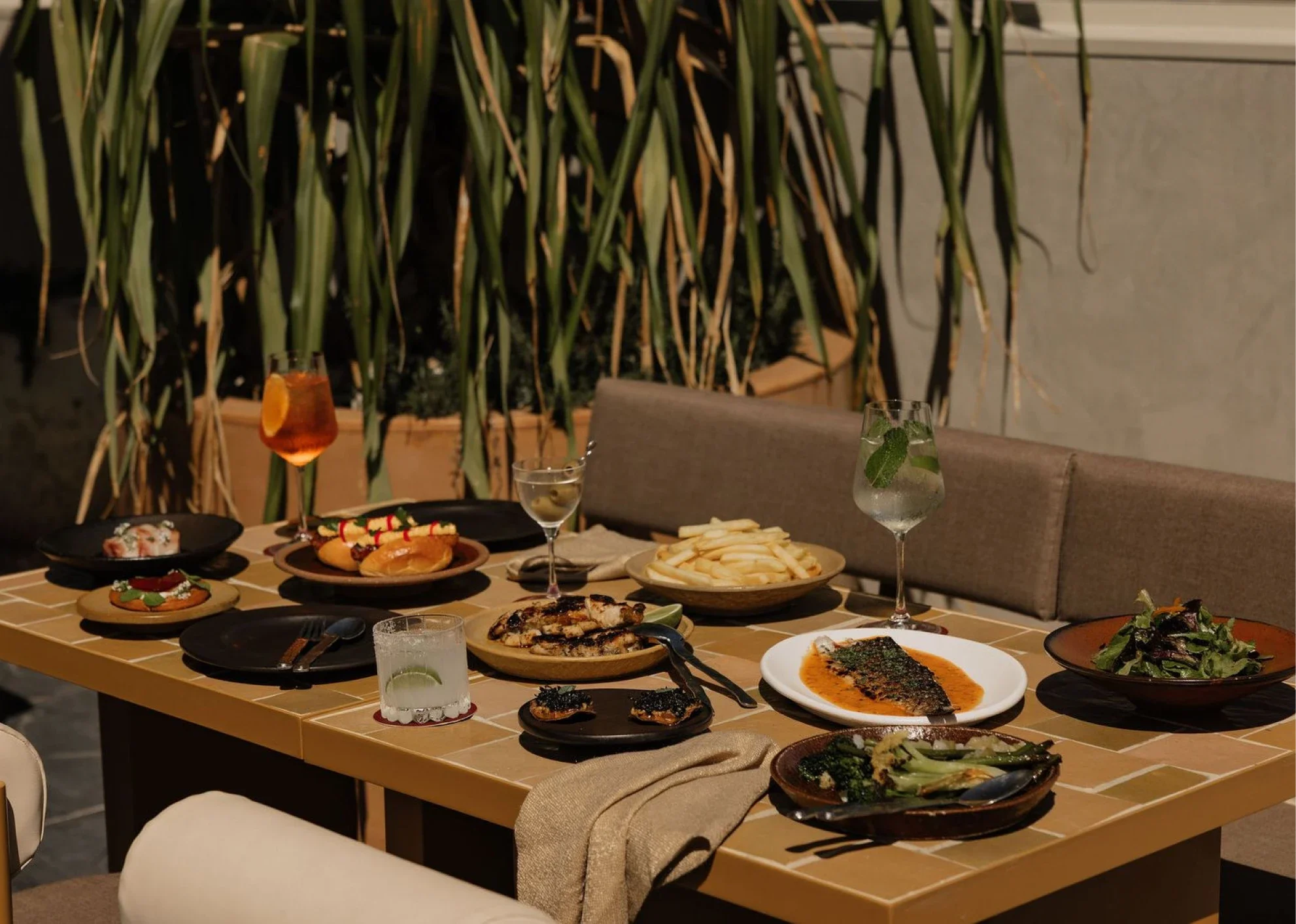 Norté dining room