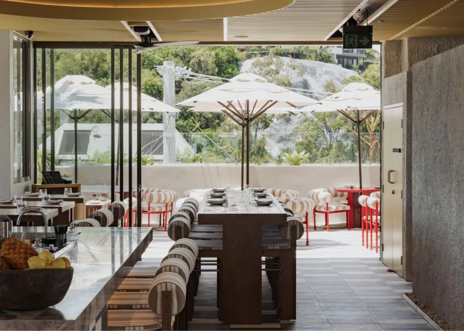 Norté terrace
