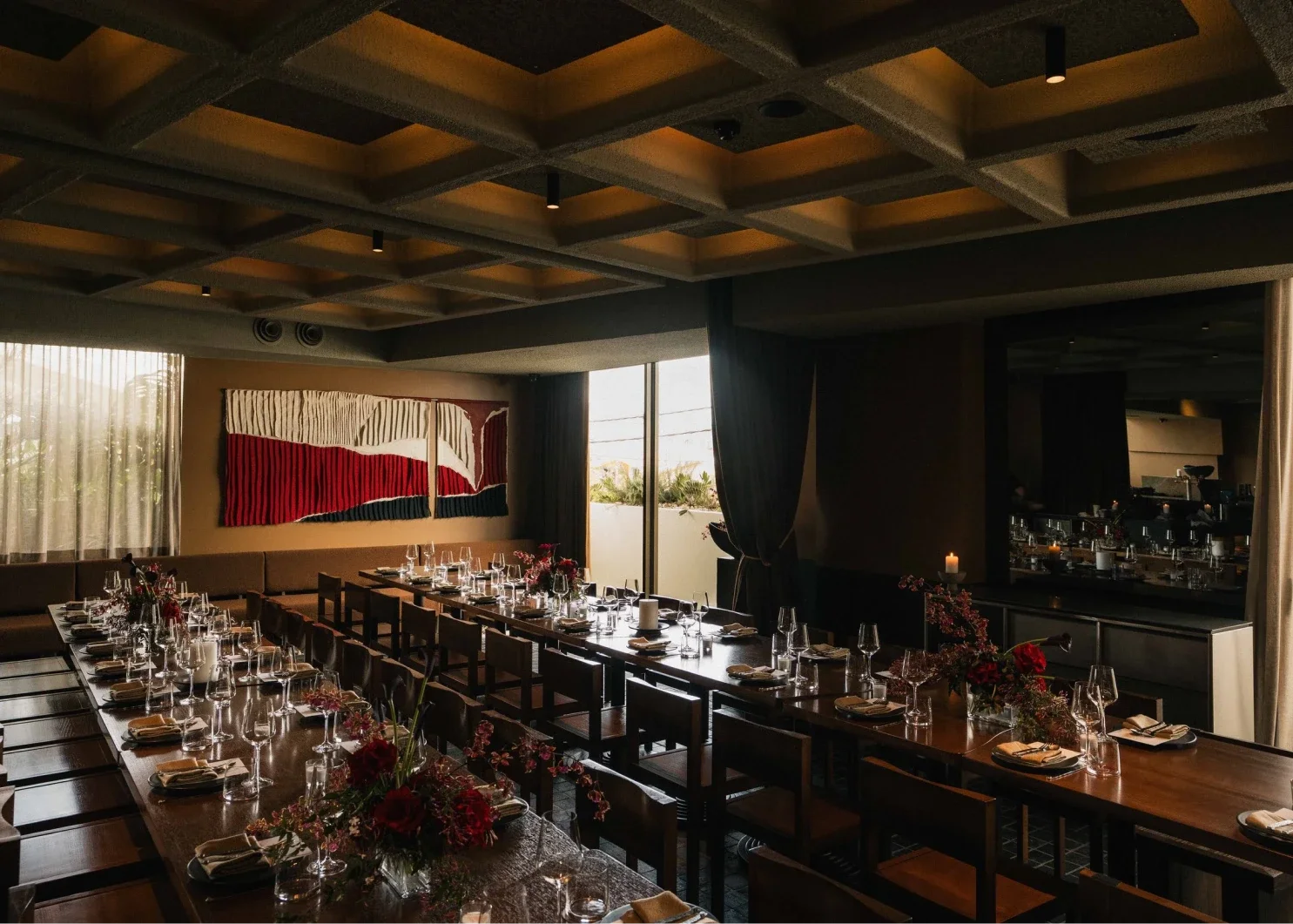 Norté dining room