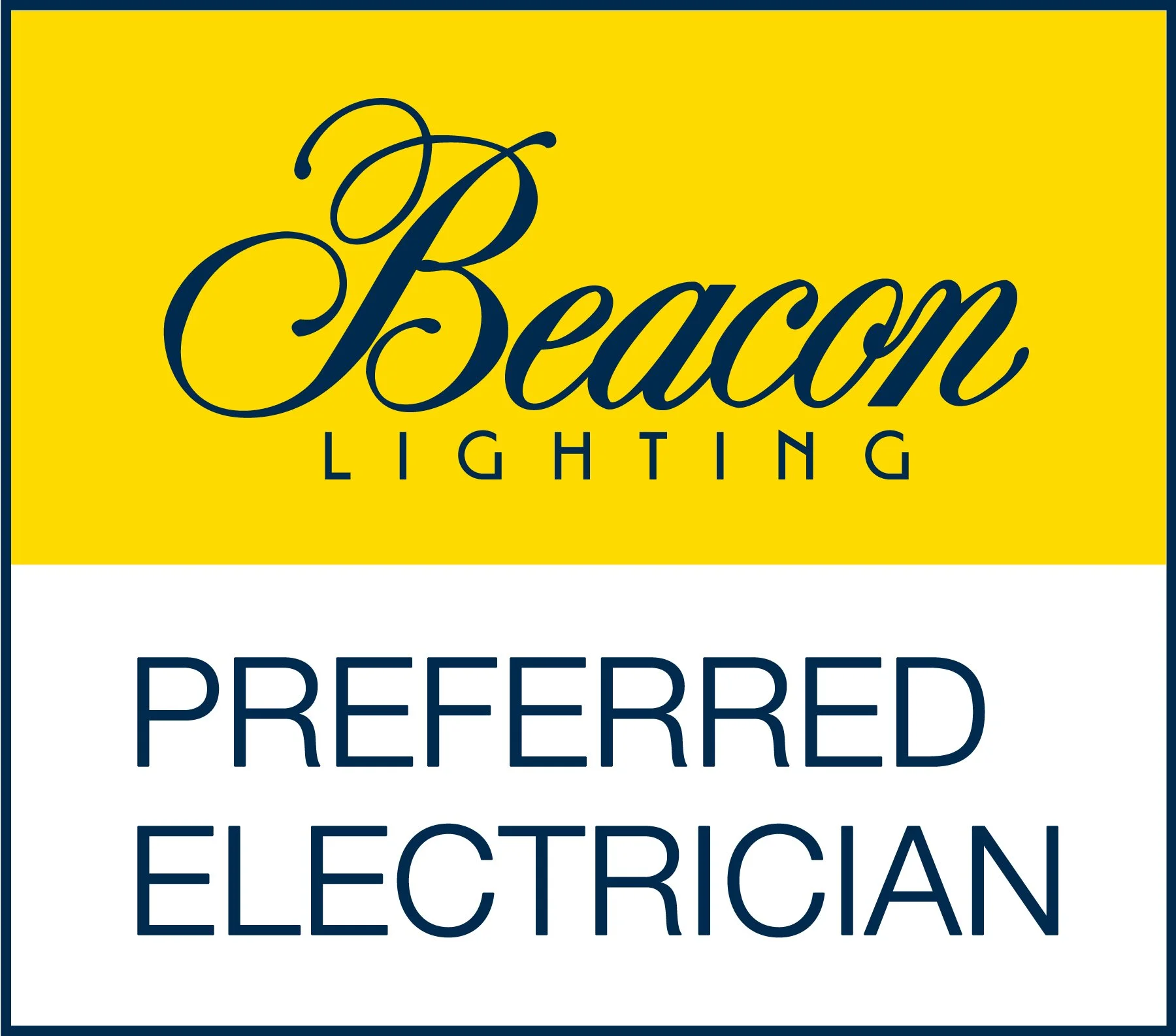 Beacon Lighting Preferred Electrician official logo