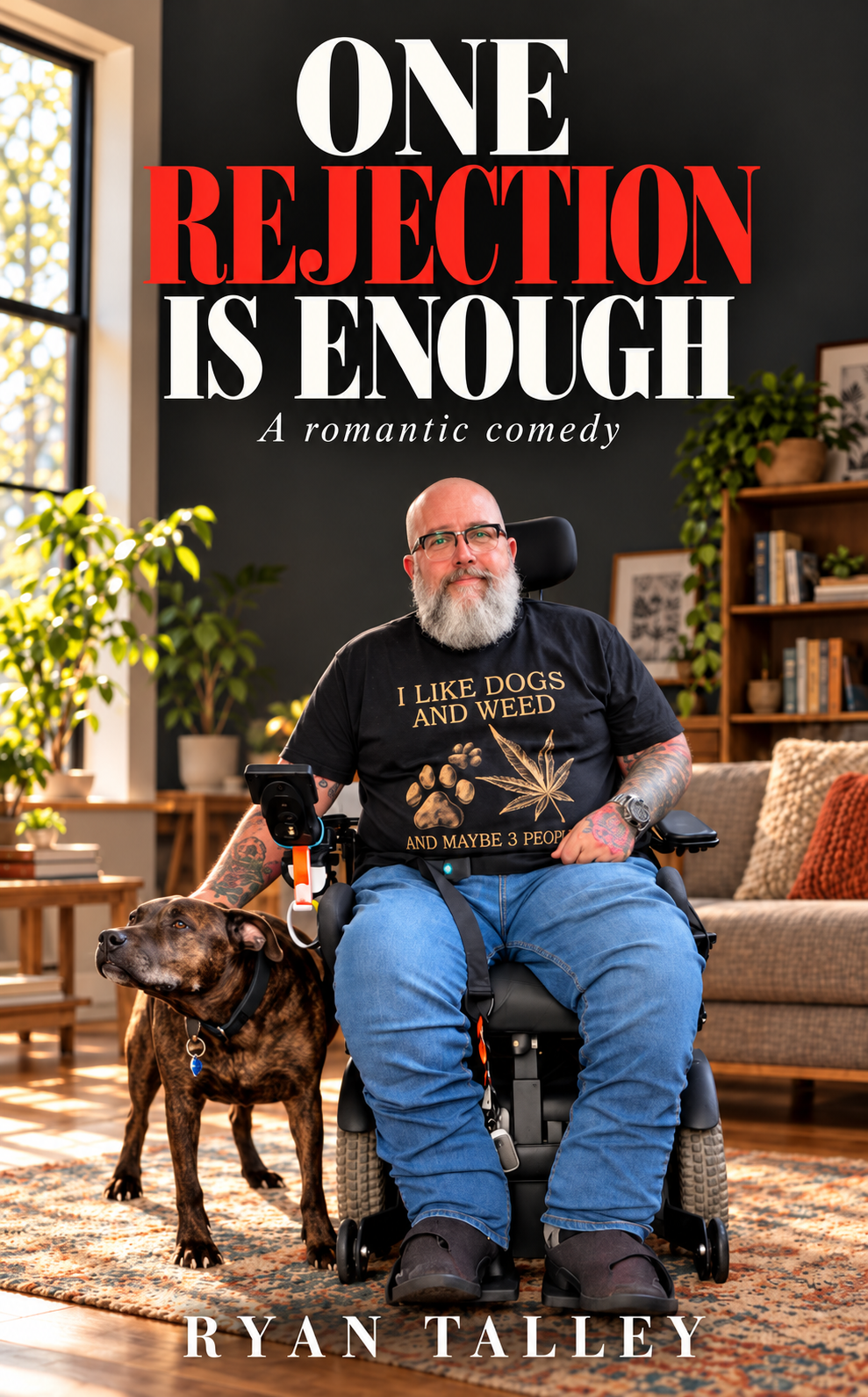 One Rejection Is Enough book cover by Ryan Talley