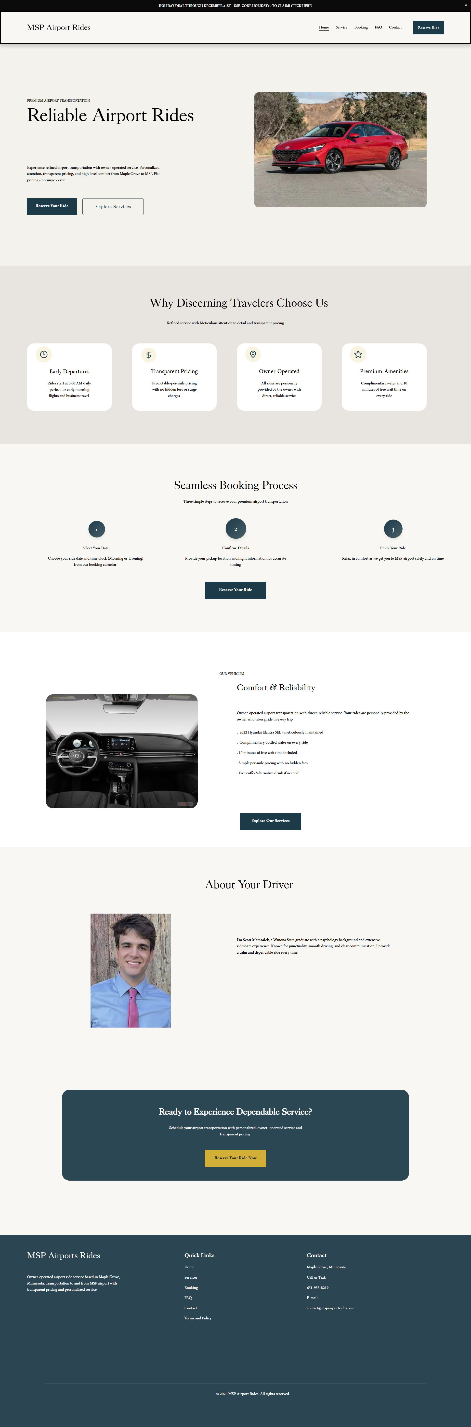 Website full preview