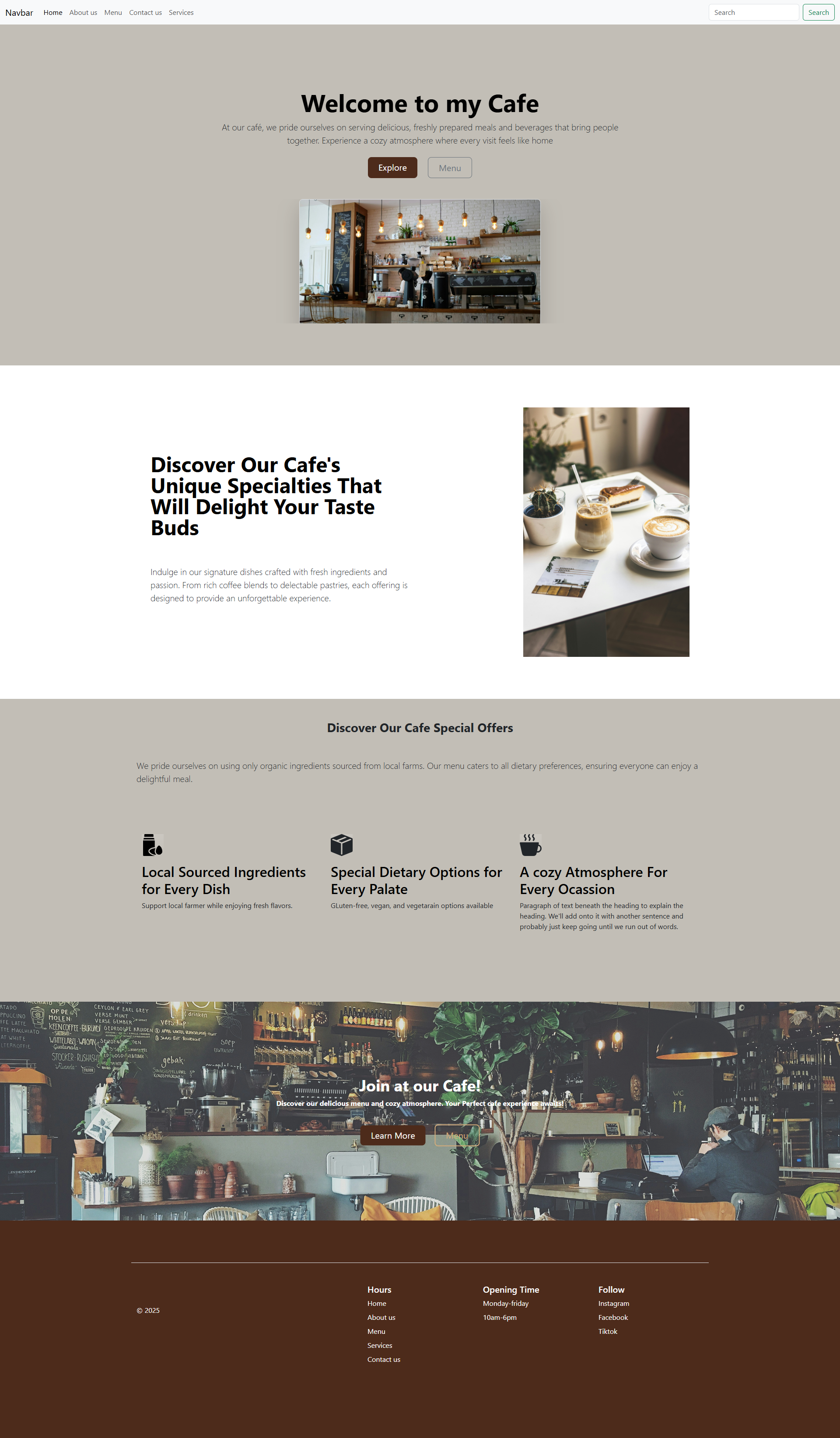 Website full preview