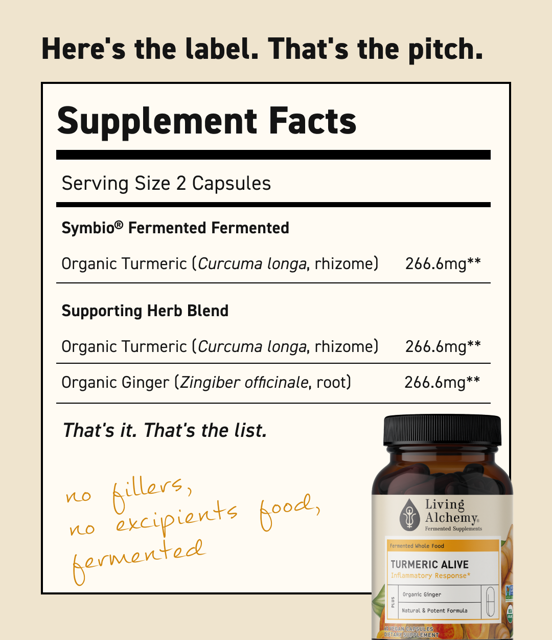 Living Alchemy ad