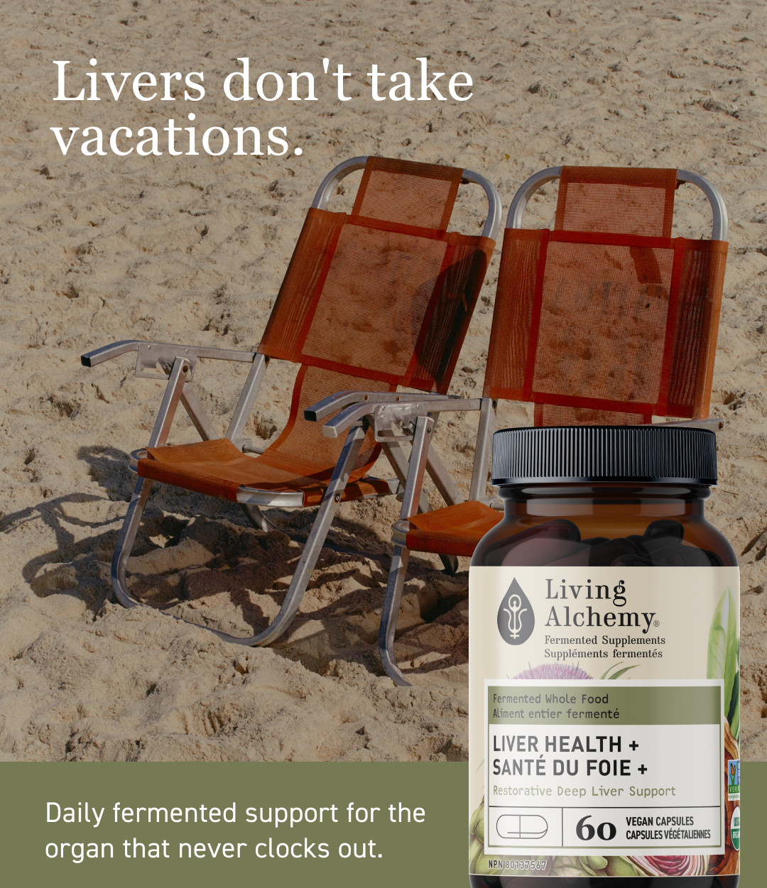 Living Alchemy ad