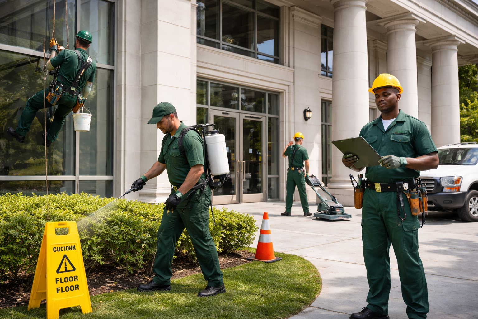 Other services to buildings and dwellings