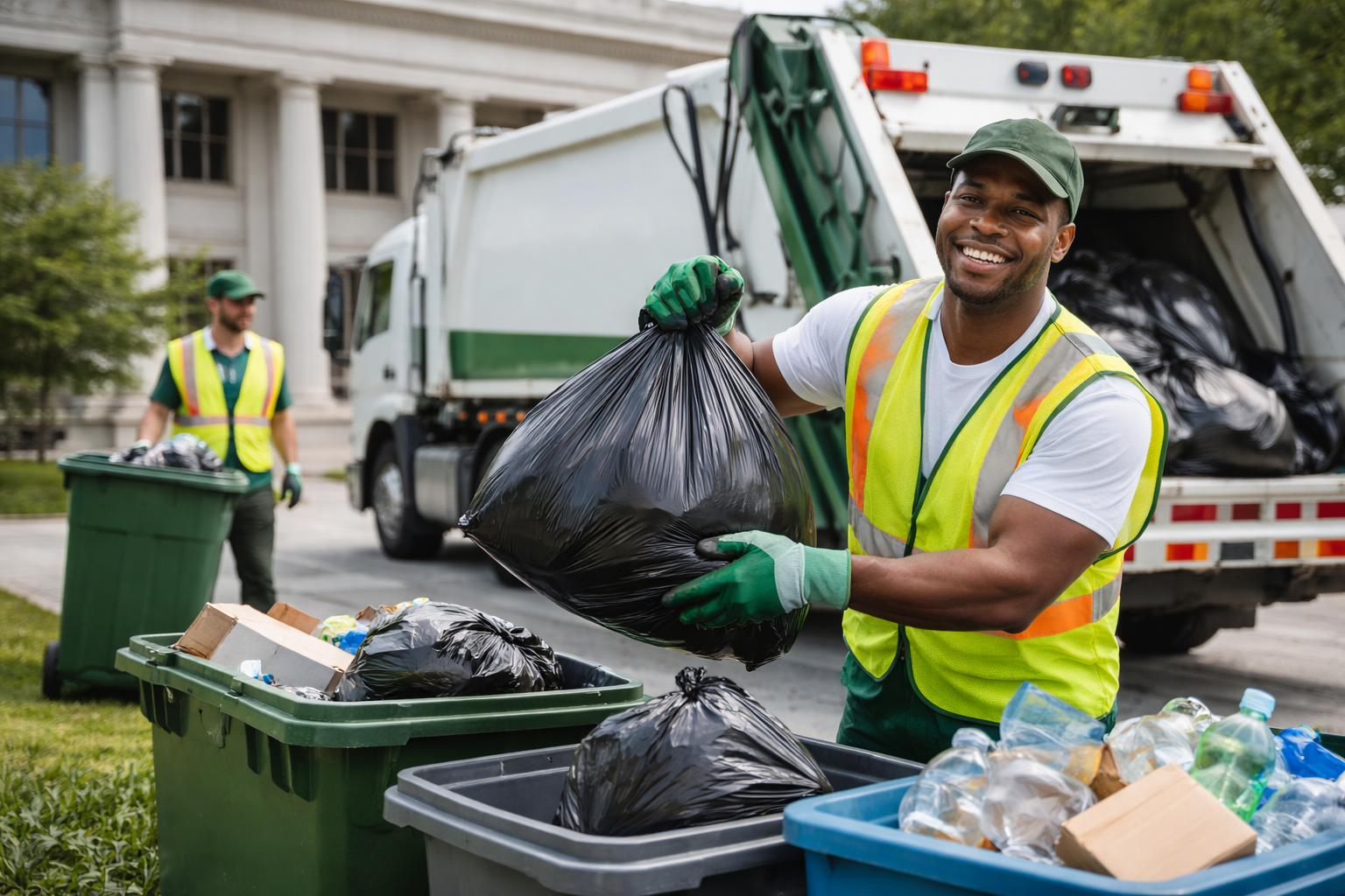 Other waste collection services