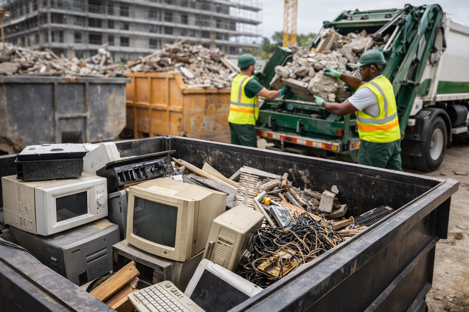 Solid waste collection services