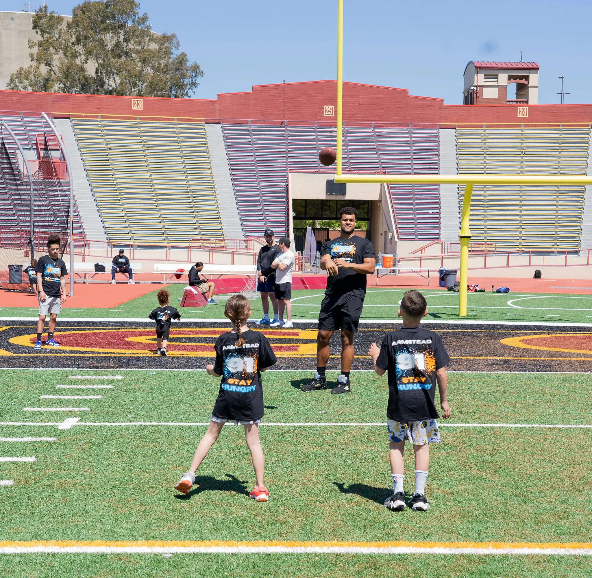 Youth Football Camp