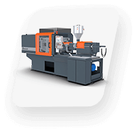 Knop: selecteer Machine