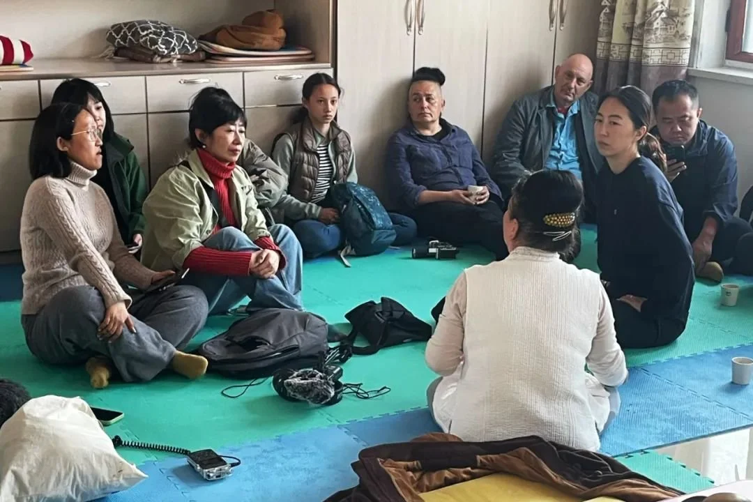 Listening walk in Yonghong Village