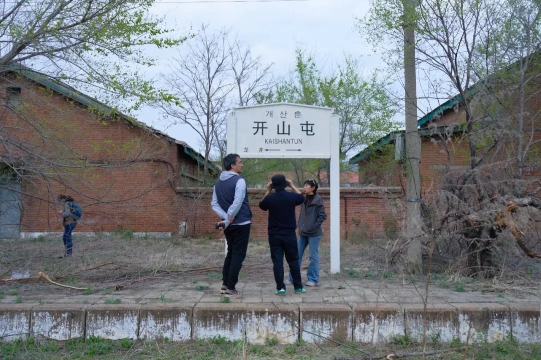 Listening walk in Yonghong Village
