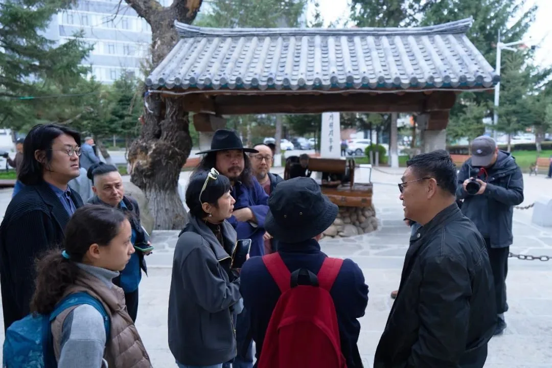 Listening walk in Yonghong Village