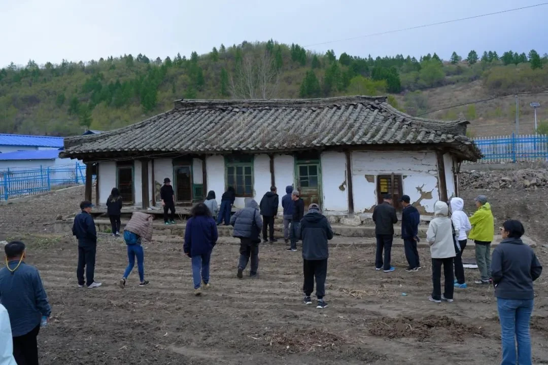 Listening walk in Yonghong Village