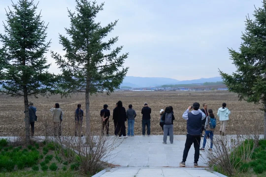 Listening walk in Yonghong Village