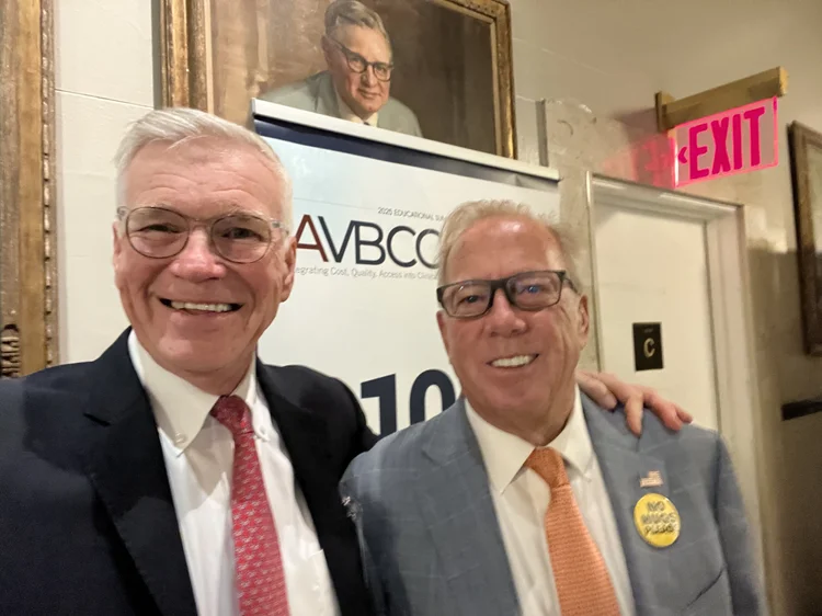 Burt Zweigenhaft at AVBCC 2025