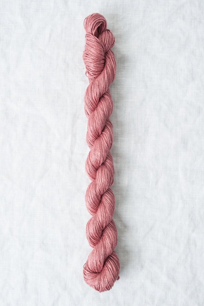 Quince & Co. Sparrow linen yarn Nannyberry colorway
