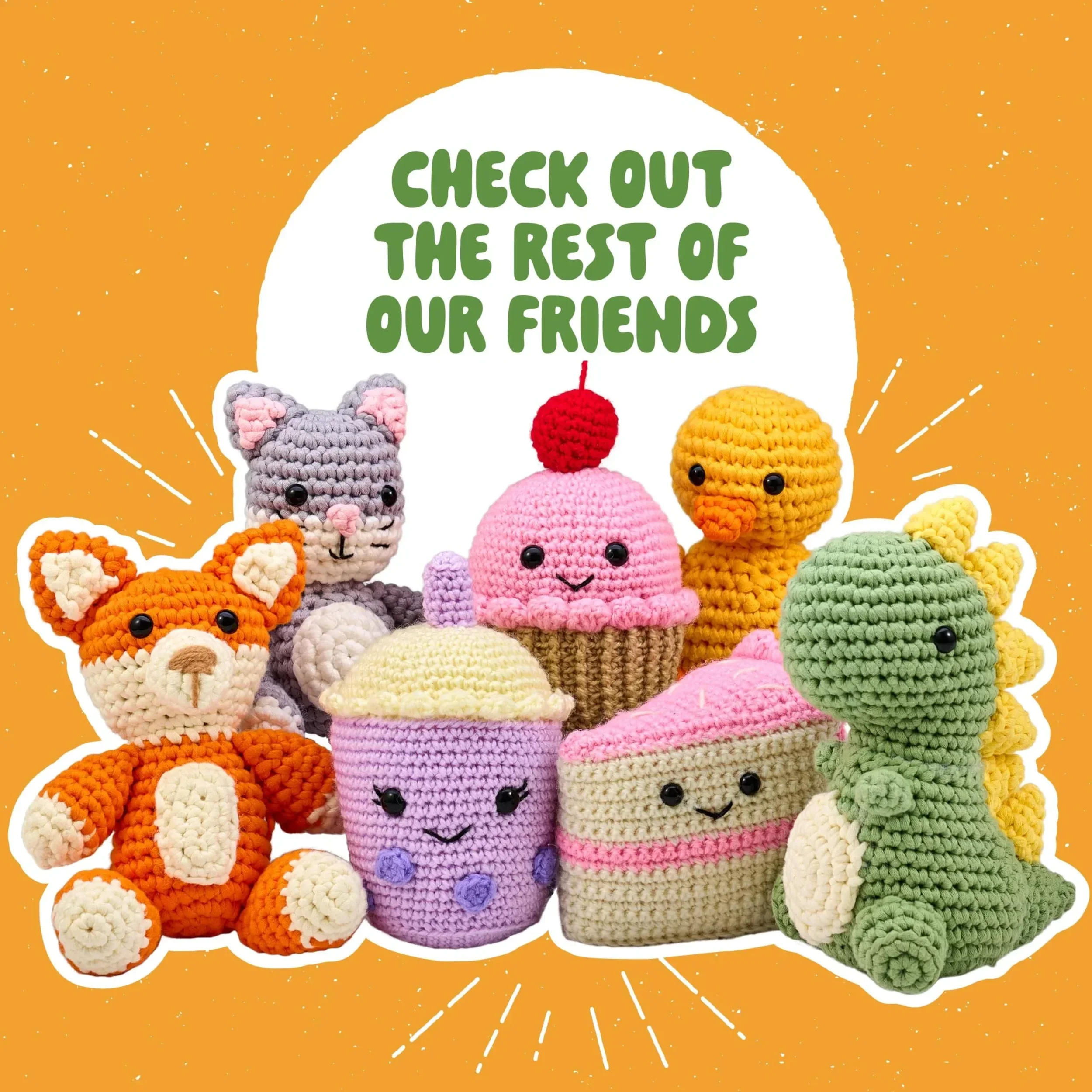 Crochet Kits Natural Fibers