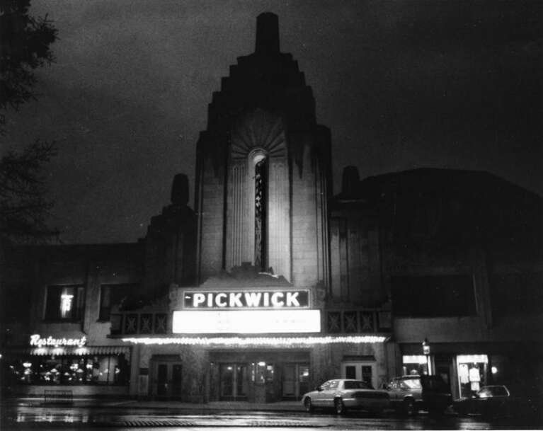 Historic Pickwick Theatre Park Ridge Chicago landmark