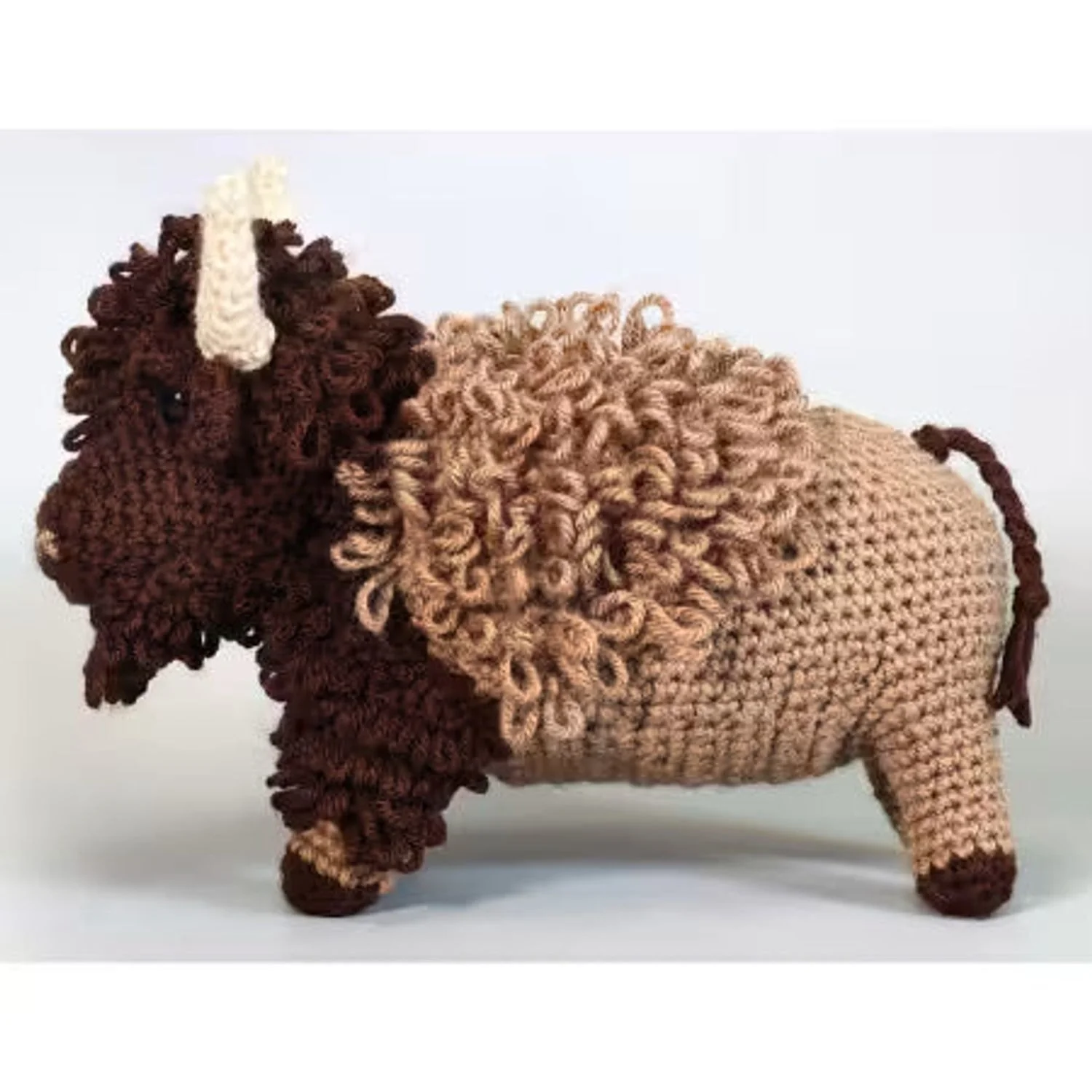 Leisure Arts Amigurumi Woolly Mammoth Kit