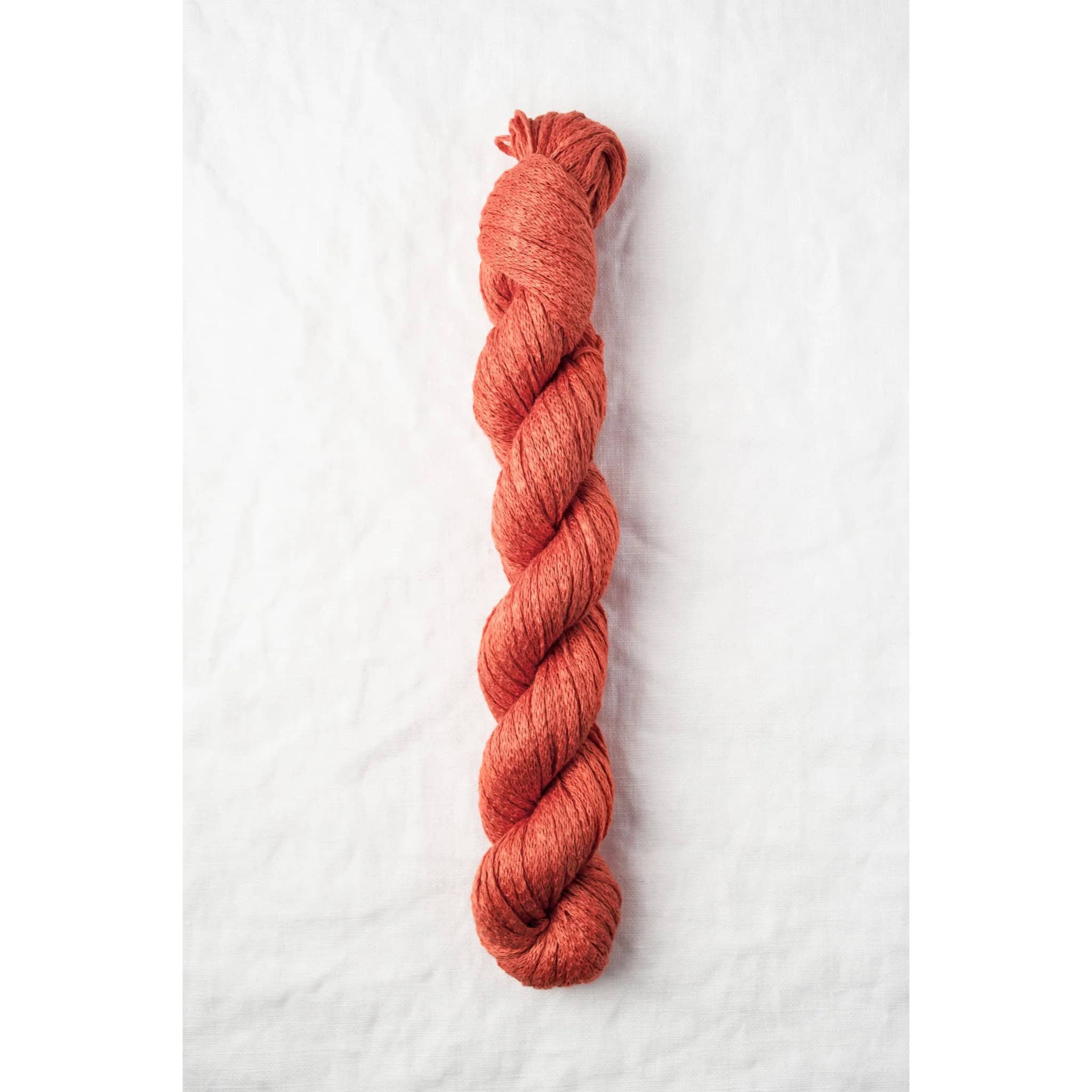 Quince & Co. Kestrel linen yarn Rosehip colorway