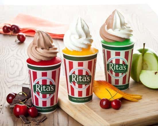 Rita’s Italian Ice & Frozen Custard Park Ridge exterior