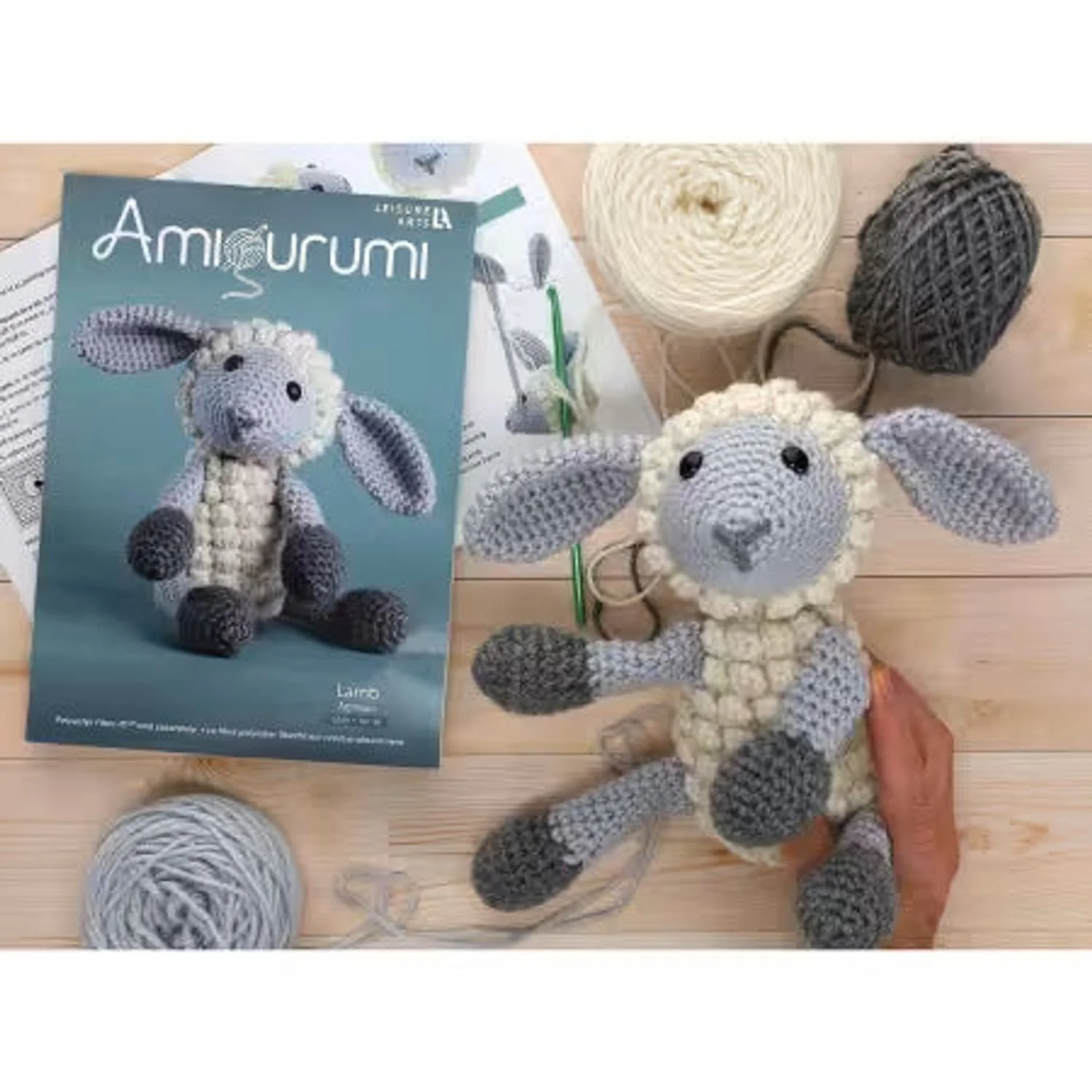 Leisure Arts Amigurumi Lamb Kit