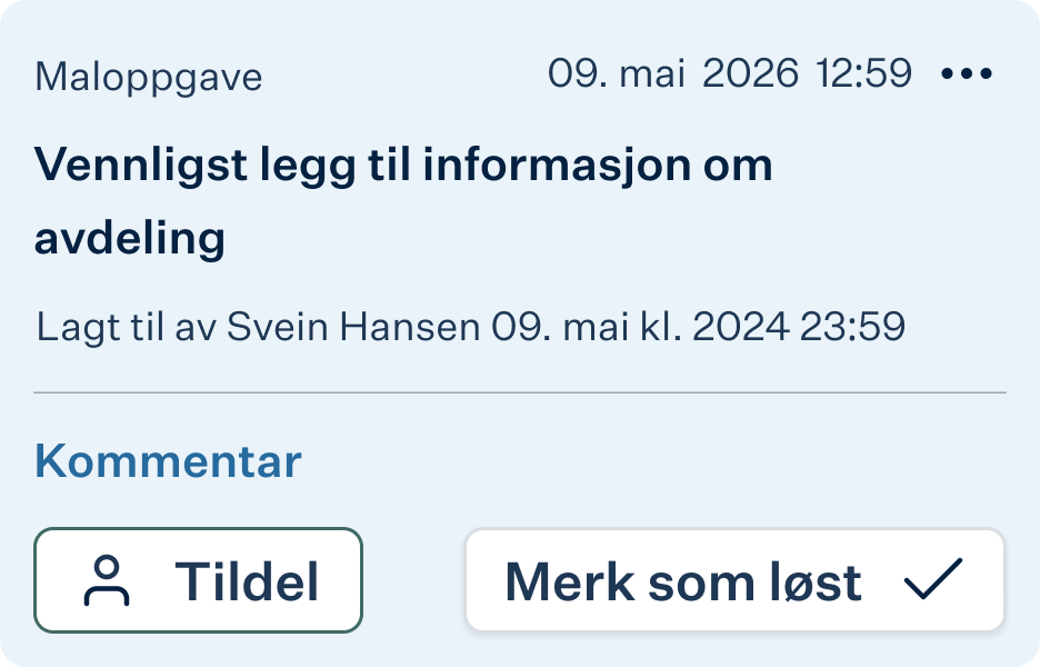 Oppgave