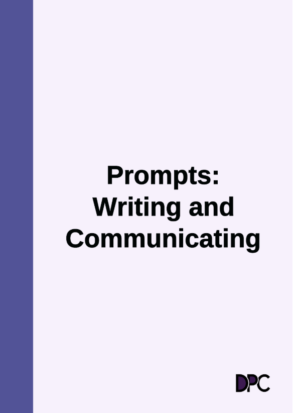 Writing and Comms cover