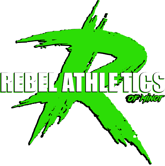 Rebel Athletics of Minot logo
