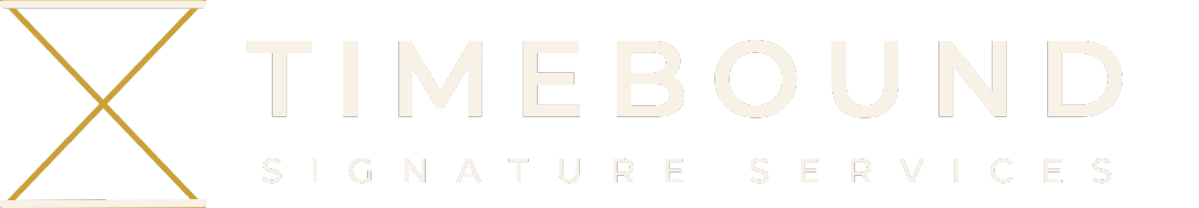 Timebound Logo